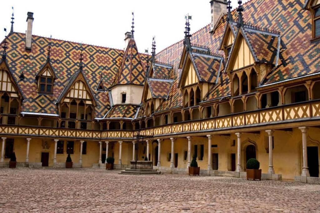 Ferienwohnung La Petite Cour Beaune  Exterior foto