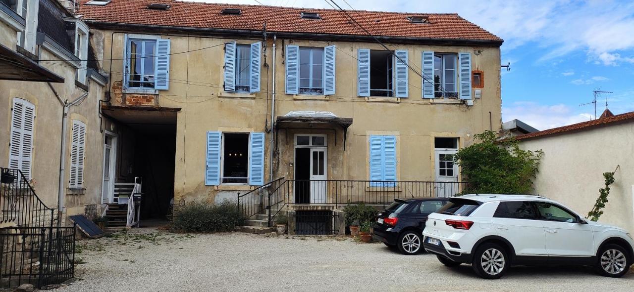Ferienwohnung La Petite Cour Beaune  Exterior foto